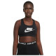 Nike Γυναικείο μπουστάκι Dri-FIT Swoosh